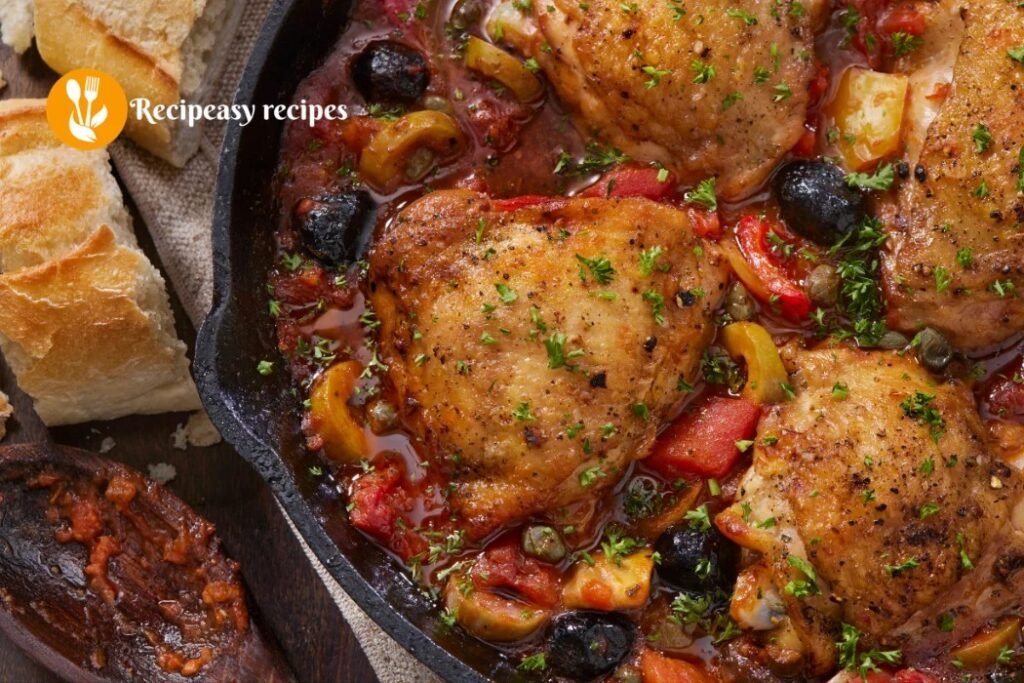 Keto Chicken Thighs