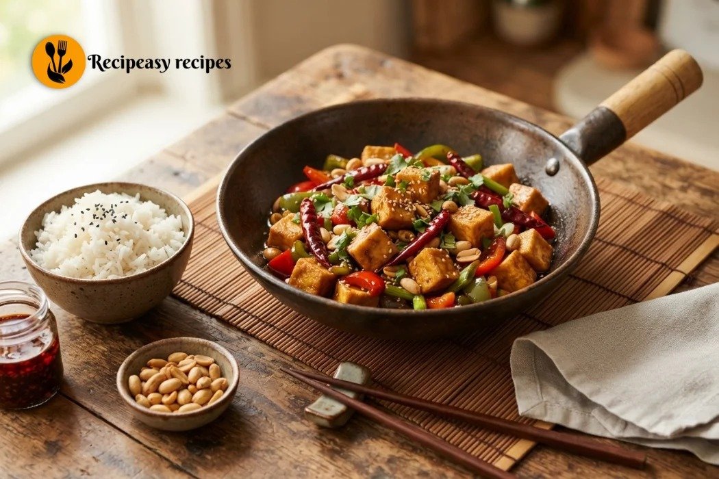 Kung Pao Tofu recipe