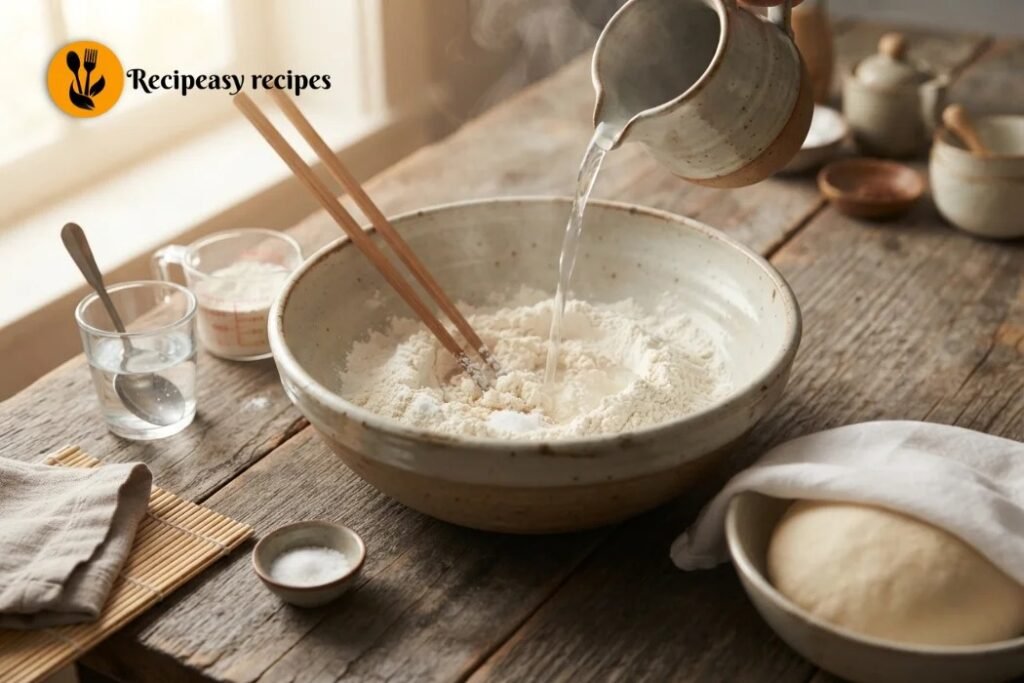 Make the Dough