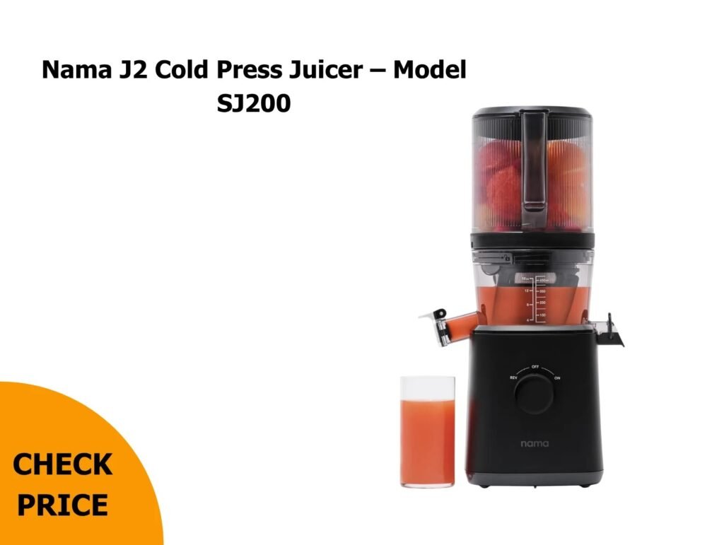 Nama J2 Cold Press Juicer – Model SJ200