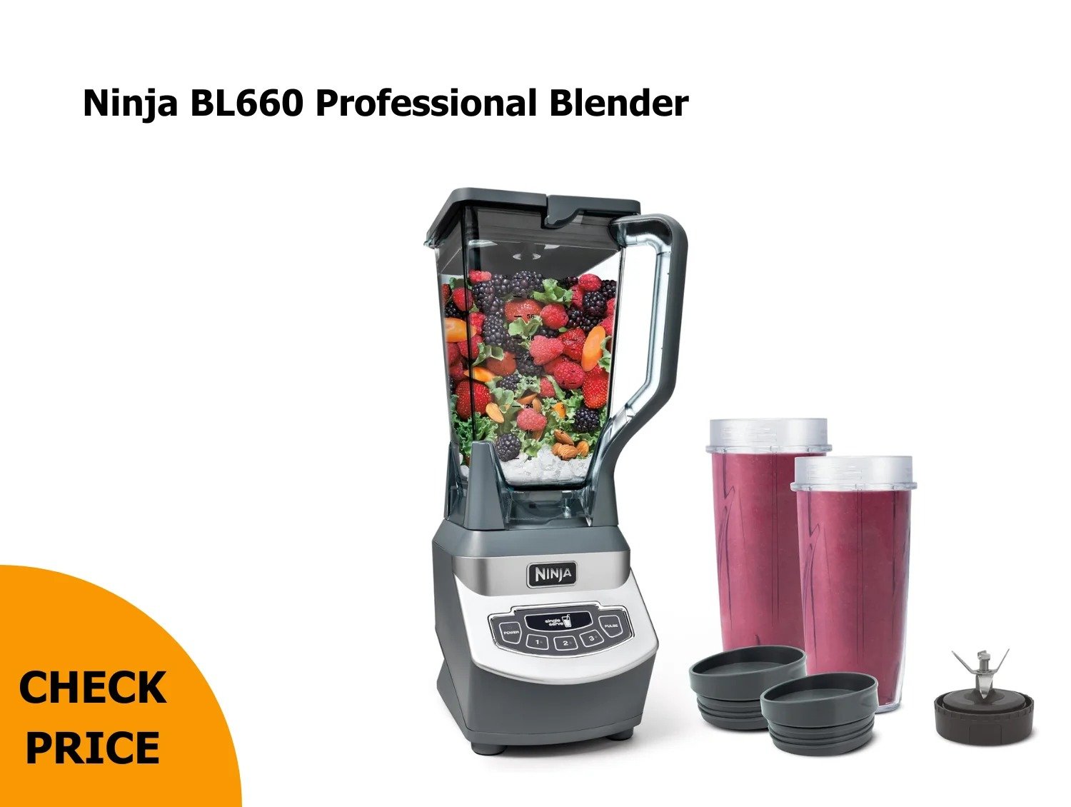 Ninja BL660 Professional Blender
