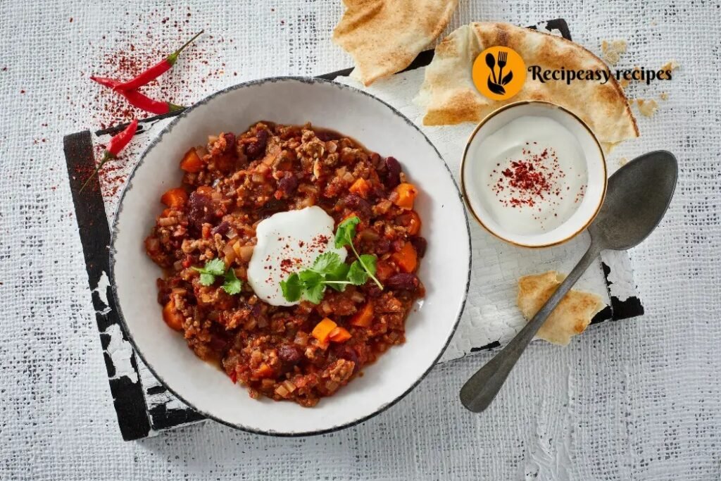 No-Tomato Chili