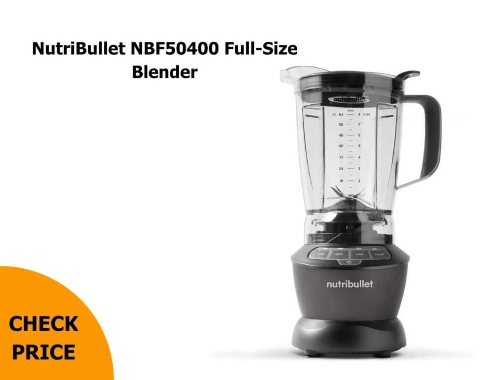 NutriBullet NBF50400 Full-Size Blender
