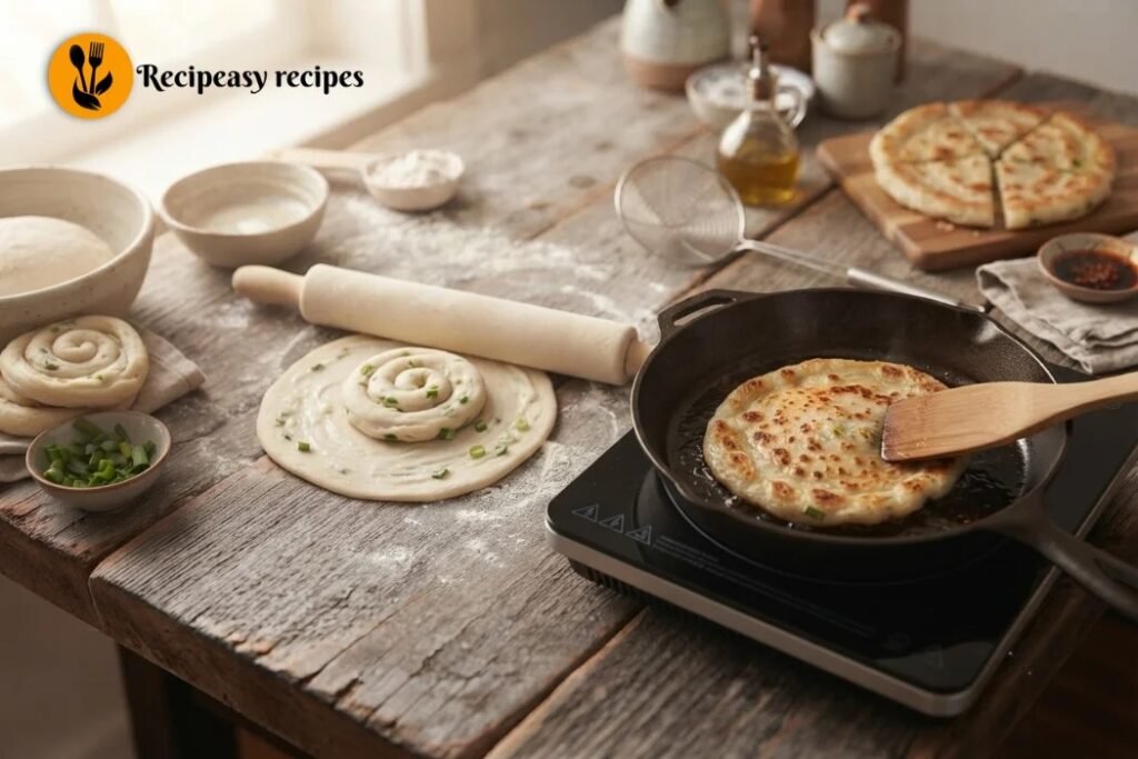 Roll and Fry