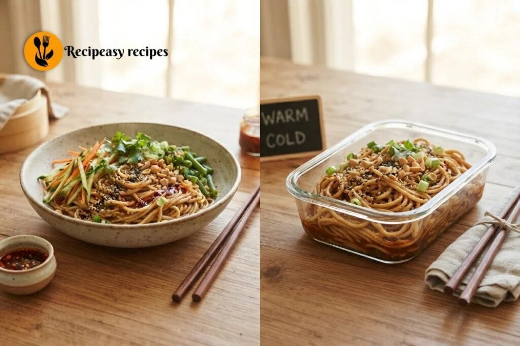 Serve It Warm or Cold