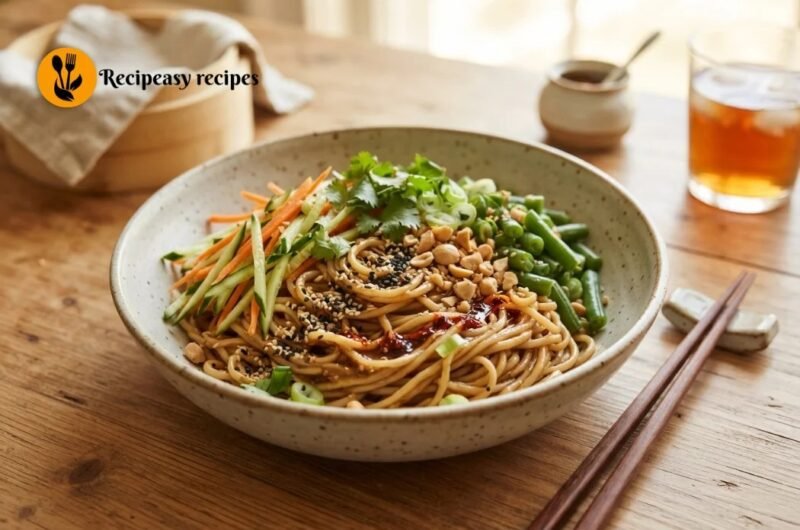 Easy Sesame Noodles Recipe | Better Than Takeout