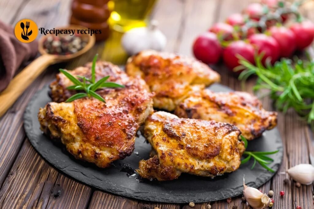Smoked Chicken Thighs