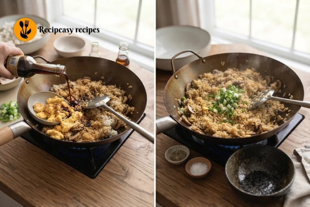 Step 4_ Add the rice