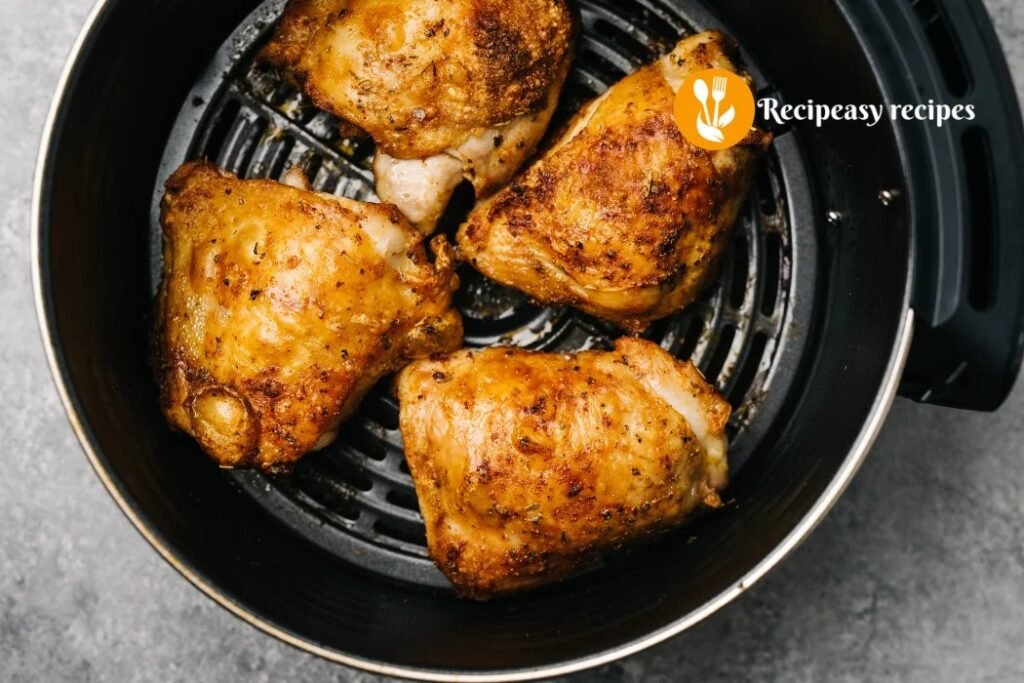 Stove Top Chicken Thighs