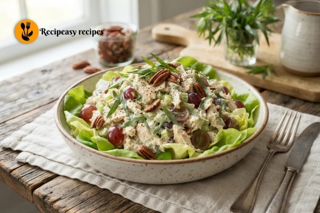 Tarragon Chicken Salad