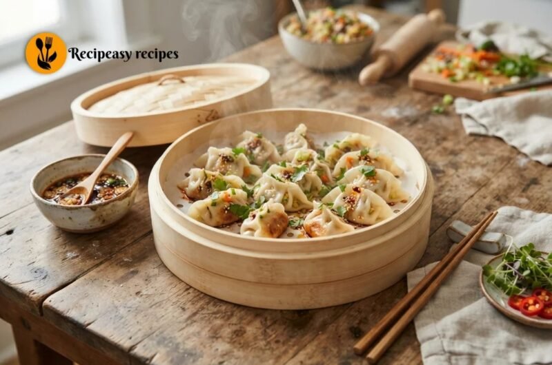 Vegetable Dumplings Recipe – Easy Homemade Vegan Dumplings