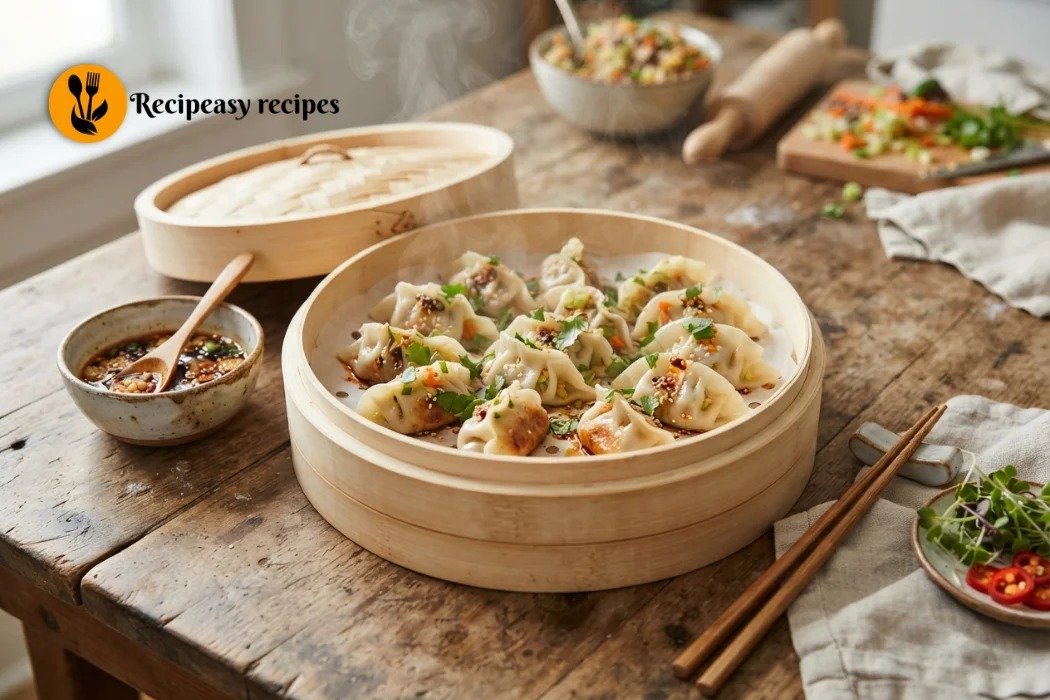 Vegetable Dumplings Recipe