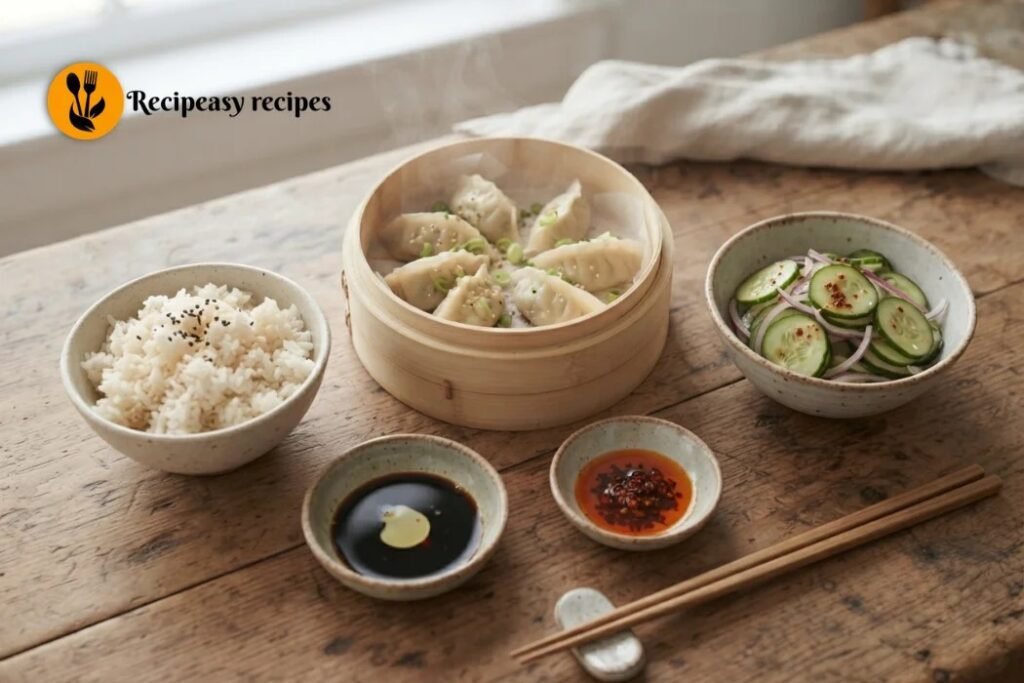 What to Serve With Dumplings