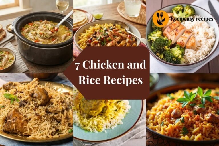 Chicken and Rice Recipes
