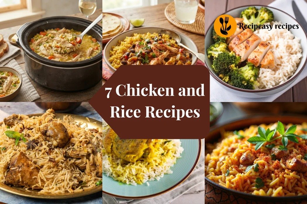 Chicken and Rice Recipes
