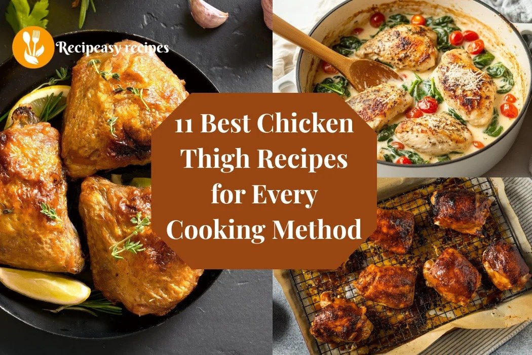 chicken thigh recipes