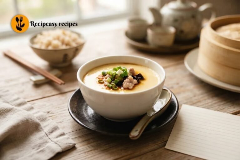 chinese Steamed Eggs Recipe