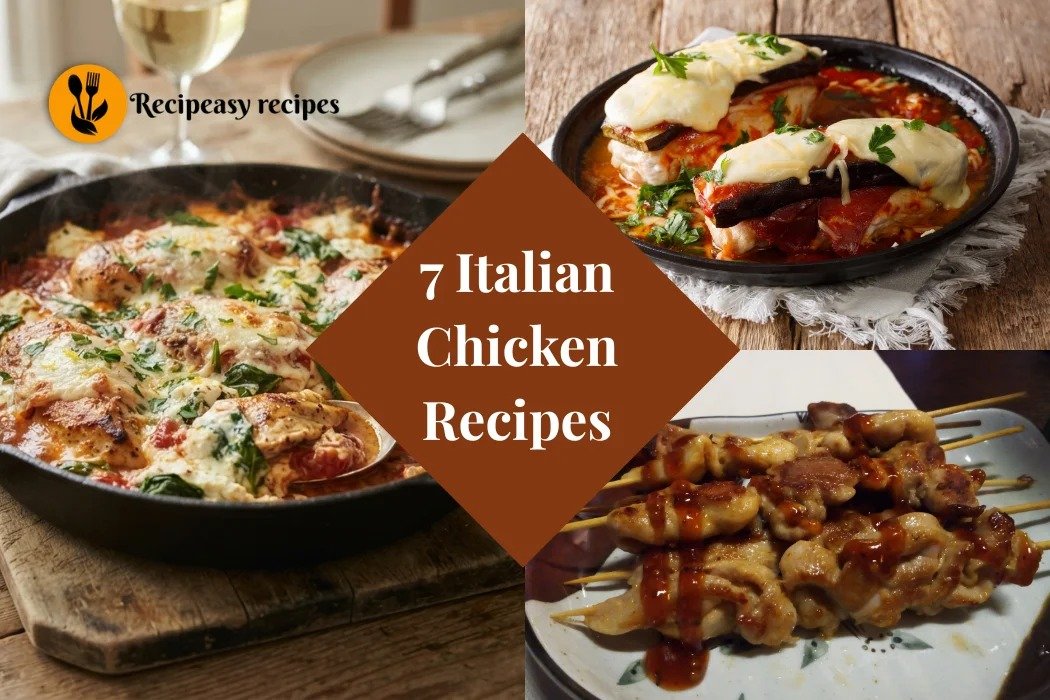 italian chicken recipes