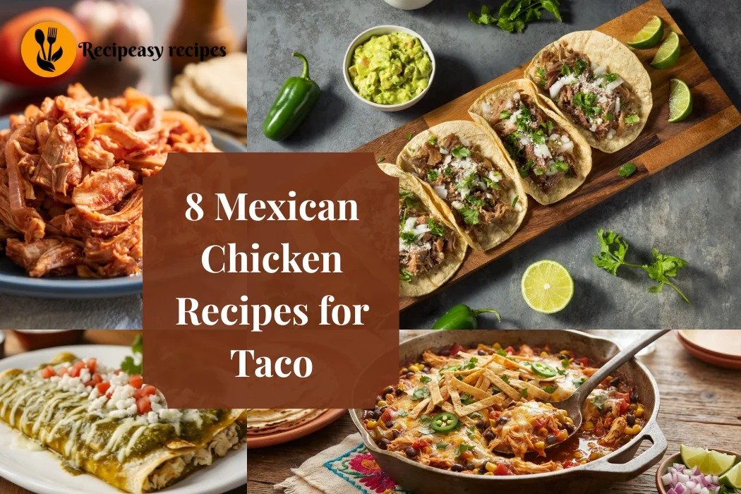 Mexican Chicken Recipes