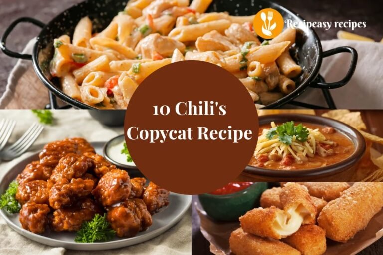 chili copycat recipes