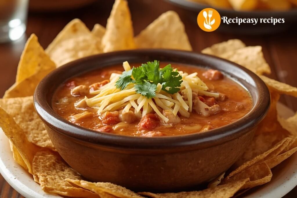Chili's Chicken Enchilada Soup