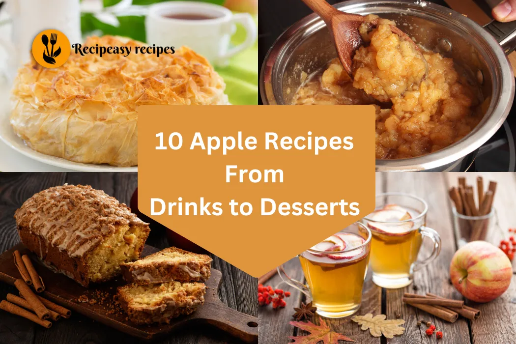 10 Apple Recipes From Drinks to Desserts