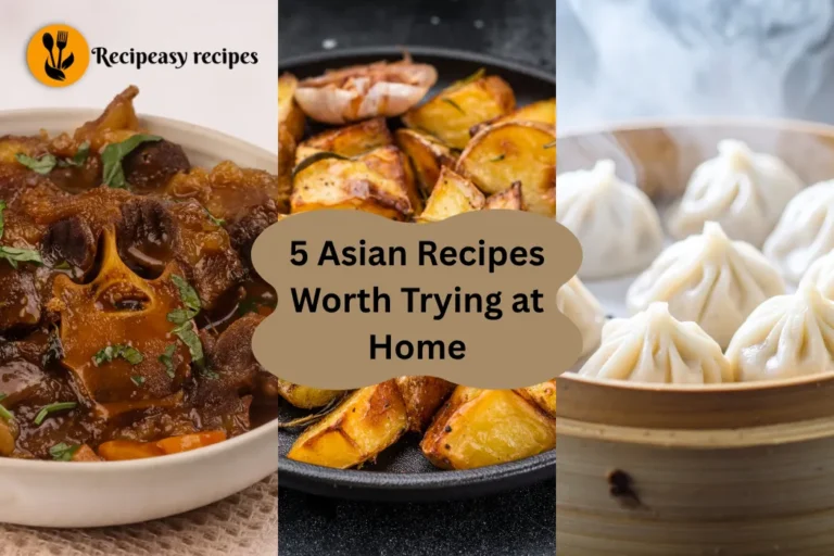 5 Asian Recipes Worth Trying at Home