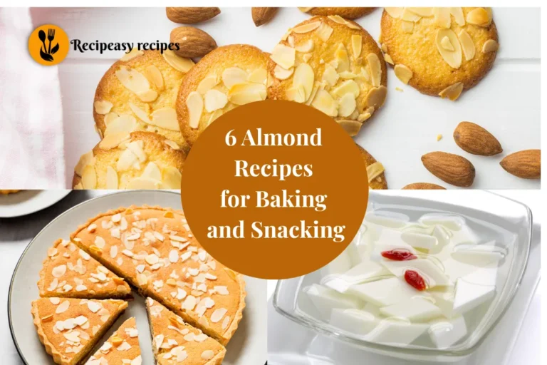 6 Almond Recipes for Baking and Snacking