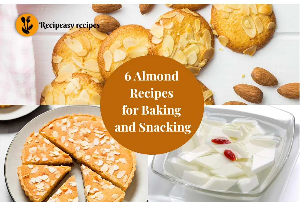 6 Almond Recipes for Baking and Snacking