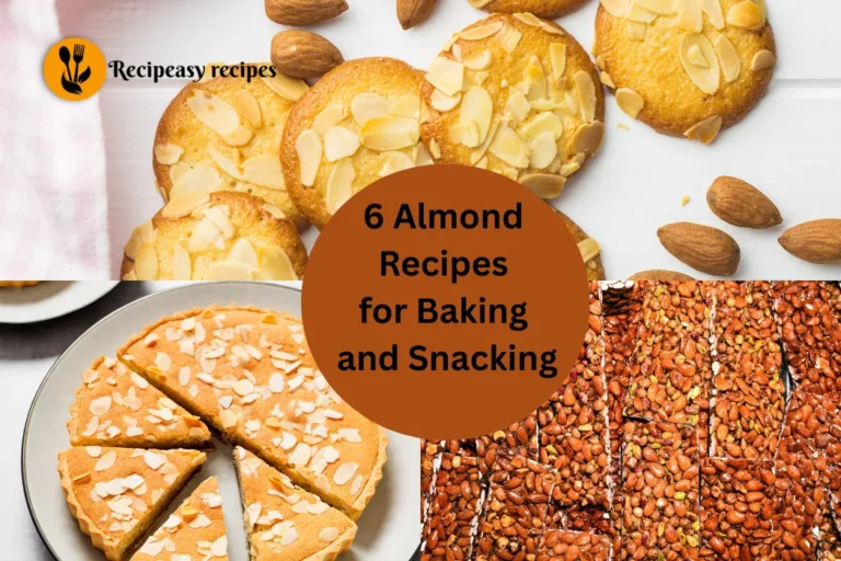 6 Almond Recipes for Baking and Snacking