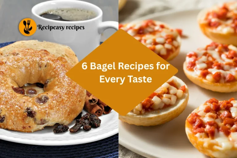 6 Bagel Recipes for Every Taste