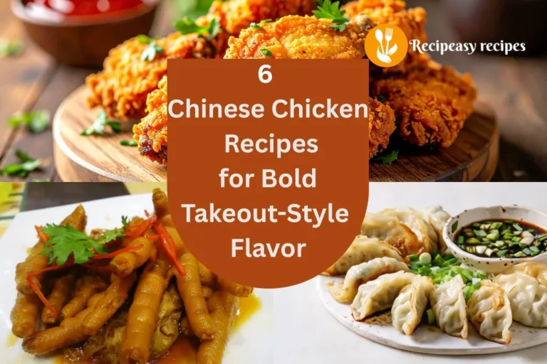 6 Chinese Chicken Recipes for Bold Takeout-Style Flavor