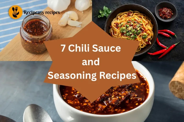 7 Chili Sauce and Seasoning Recipes
