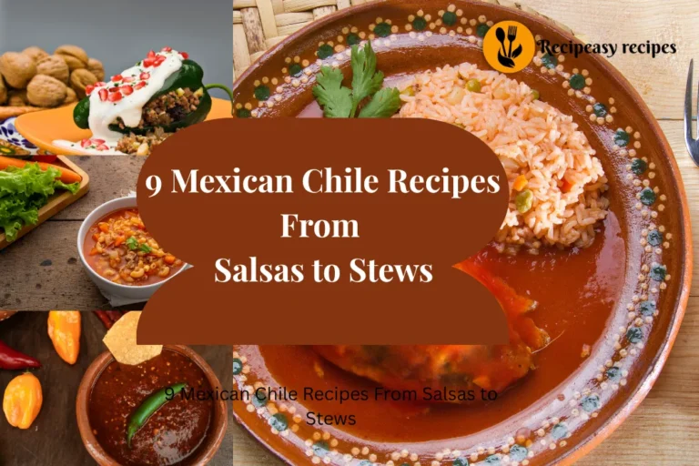 9 Mexican Chile Recipes From Salsas to Stews
