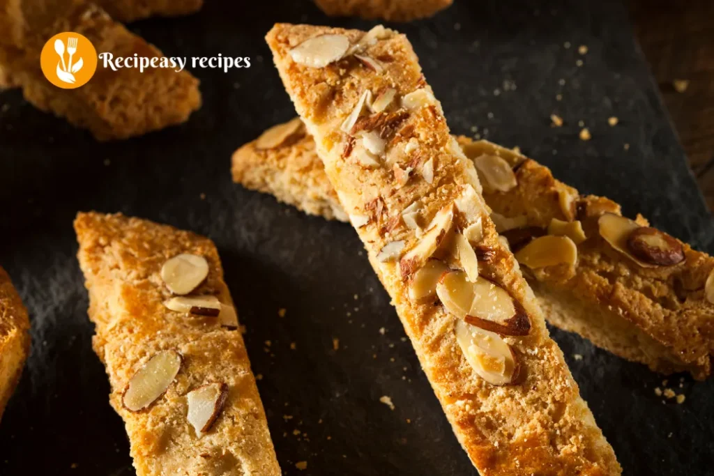 Almond Flour Biscotti
