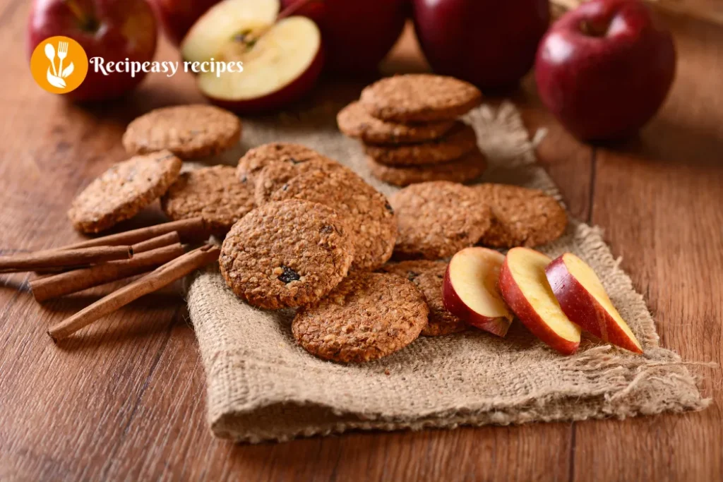 Apple Cinnamon Biscuits