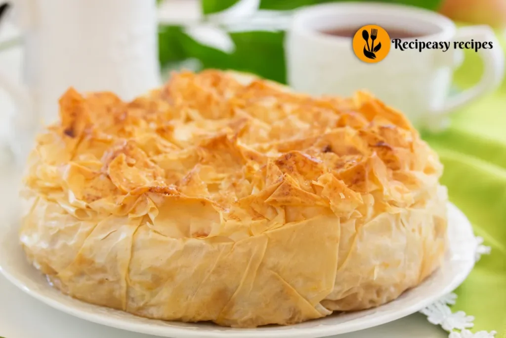 Apple Phyllo Dough