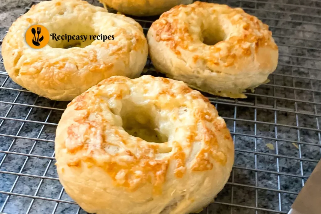 Asiago Cheese Bagels