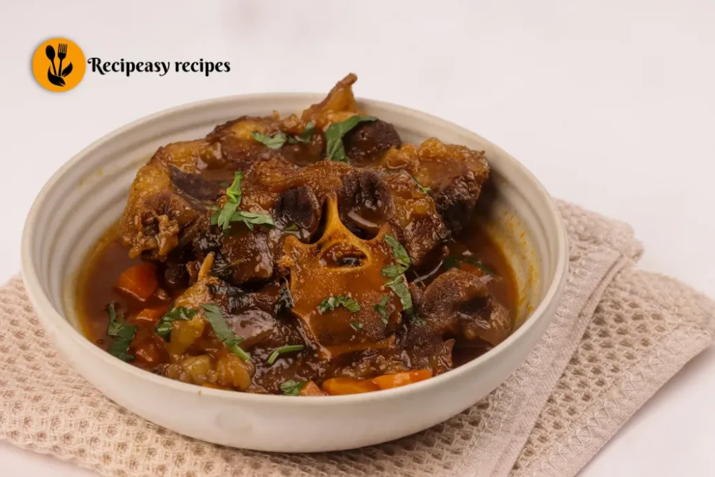 Asian Oxtail
