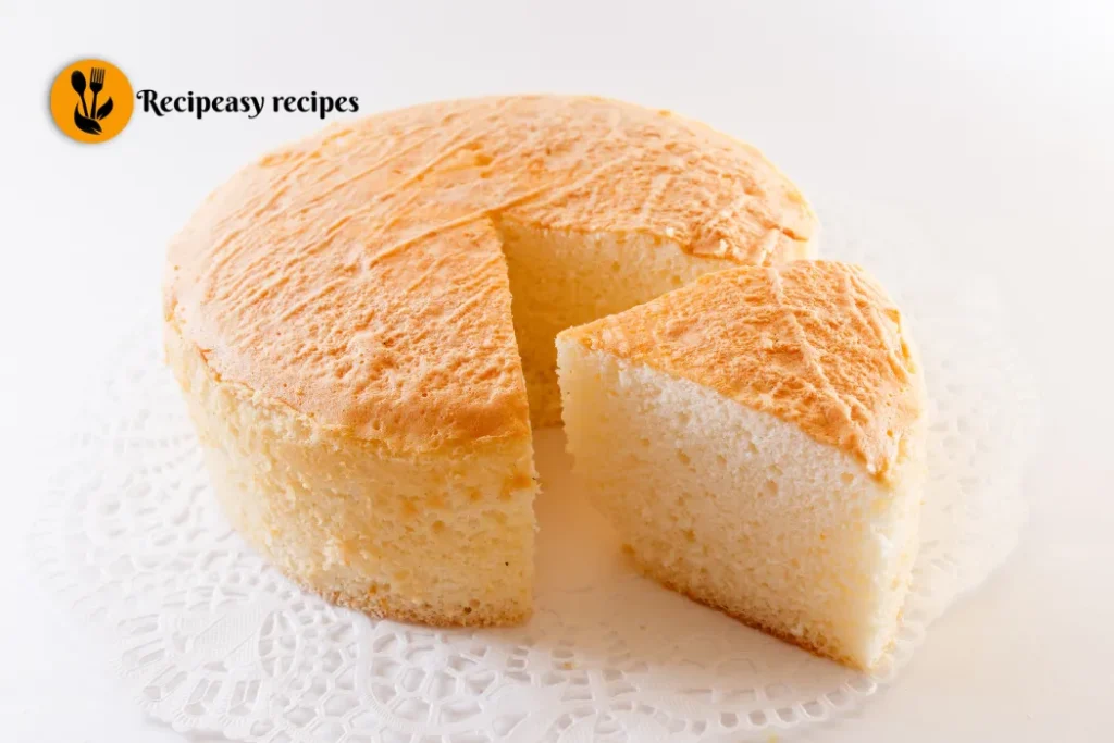 Asian Sponge Cake