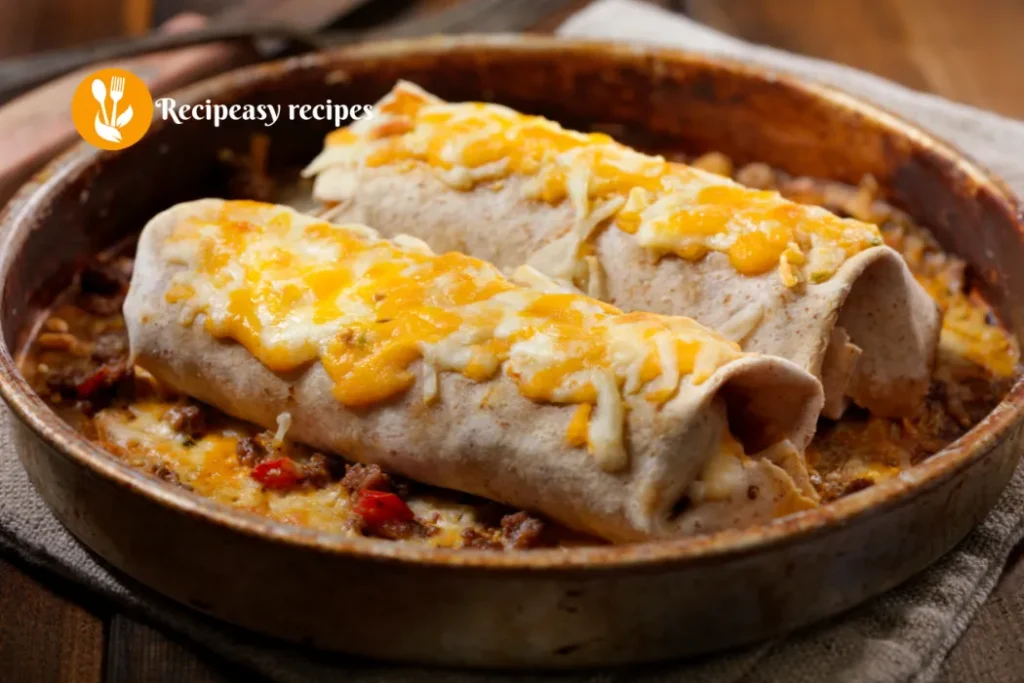 Baked Burrito
