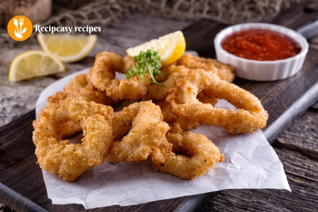 Baked Calamari