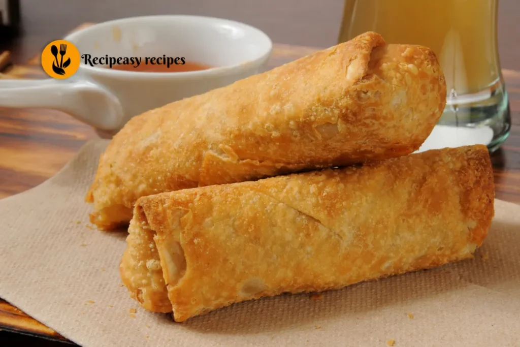 Baked Egg Rolls