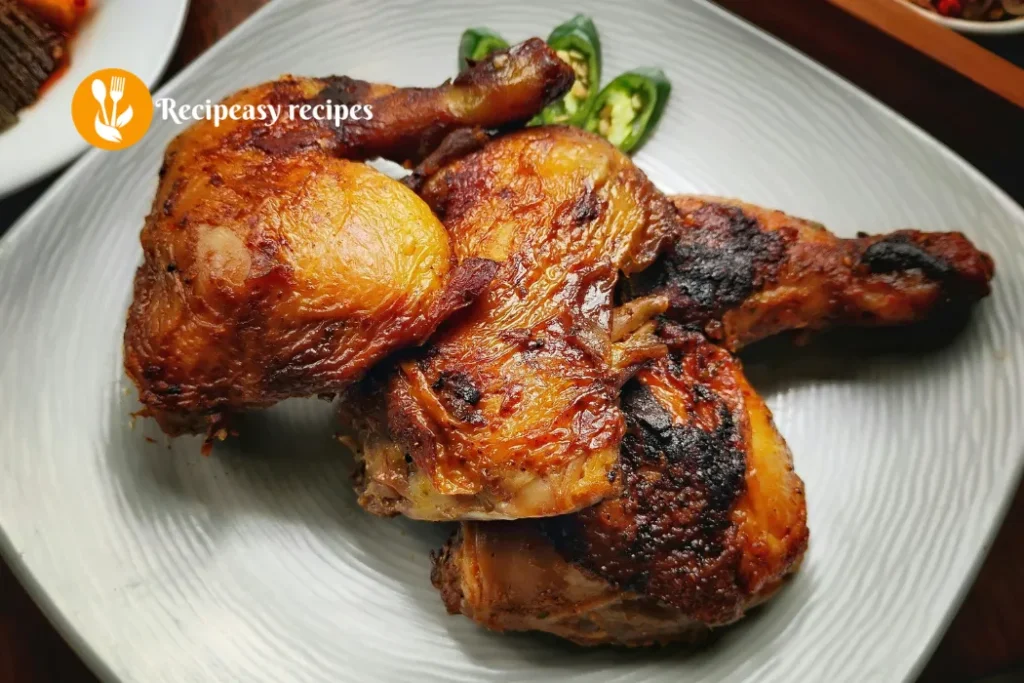 Baked Jerk Chicken