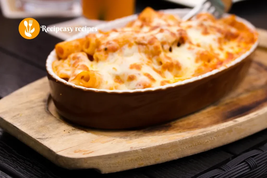 Baked Rigatoni