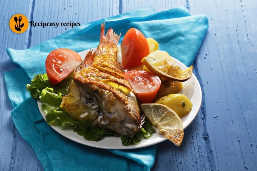 Baked Rockfish