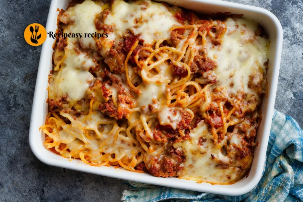 Baked Spaghetti