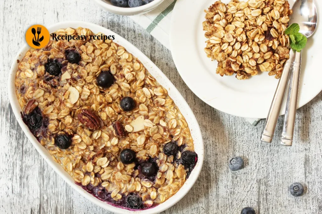 Baked Steel Cut Oatmeal