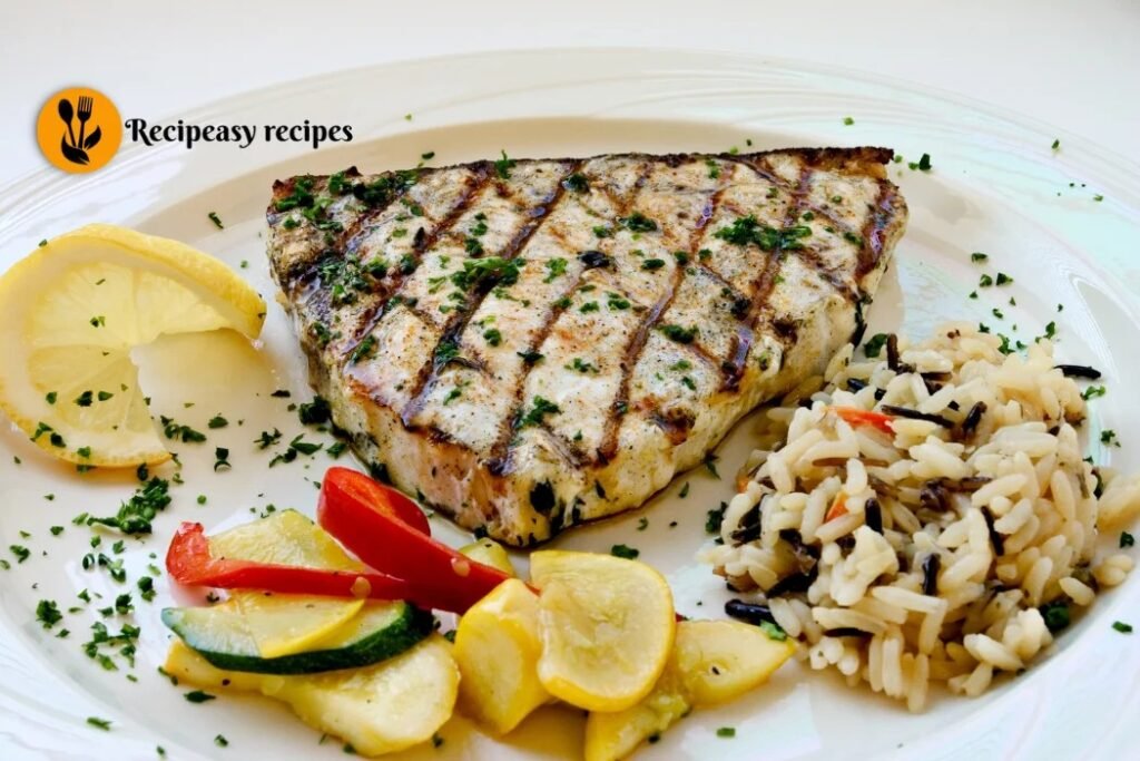 Baked Swordfish