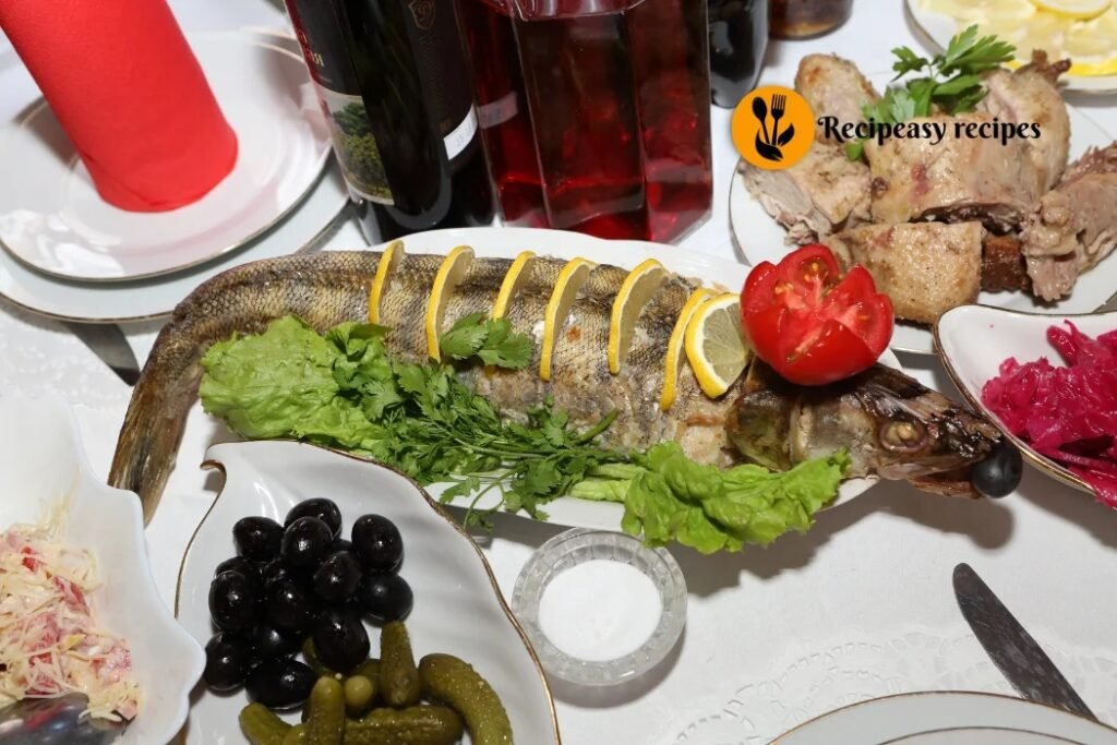 Baked Walleye